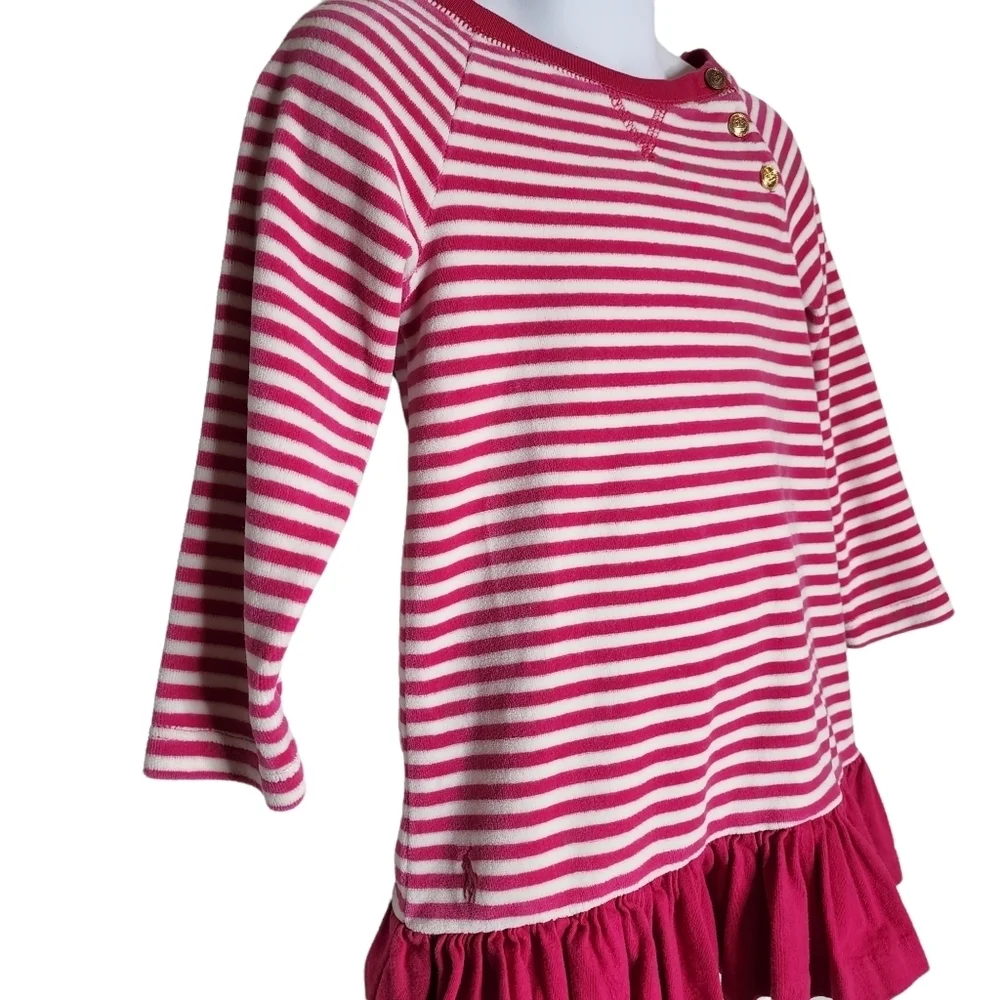 Ralph Lauren soft terry dress‎